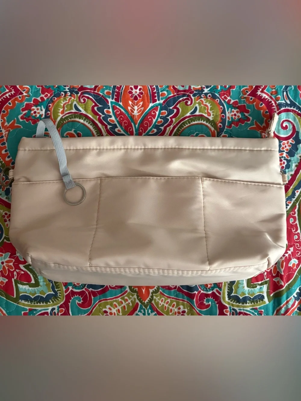 Beige Women's Bag Organizer  Insert - Neutral Bag Accessory